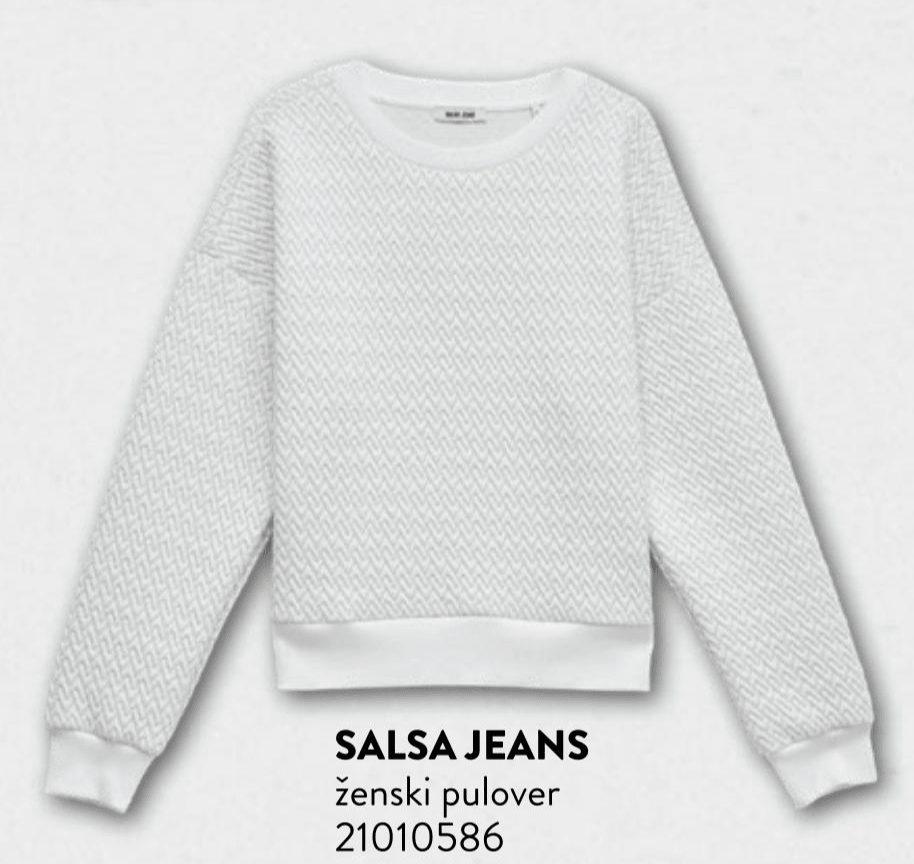 Salsa Jeans ženski pulover