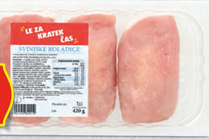Svinjske roladice 420 g