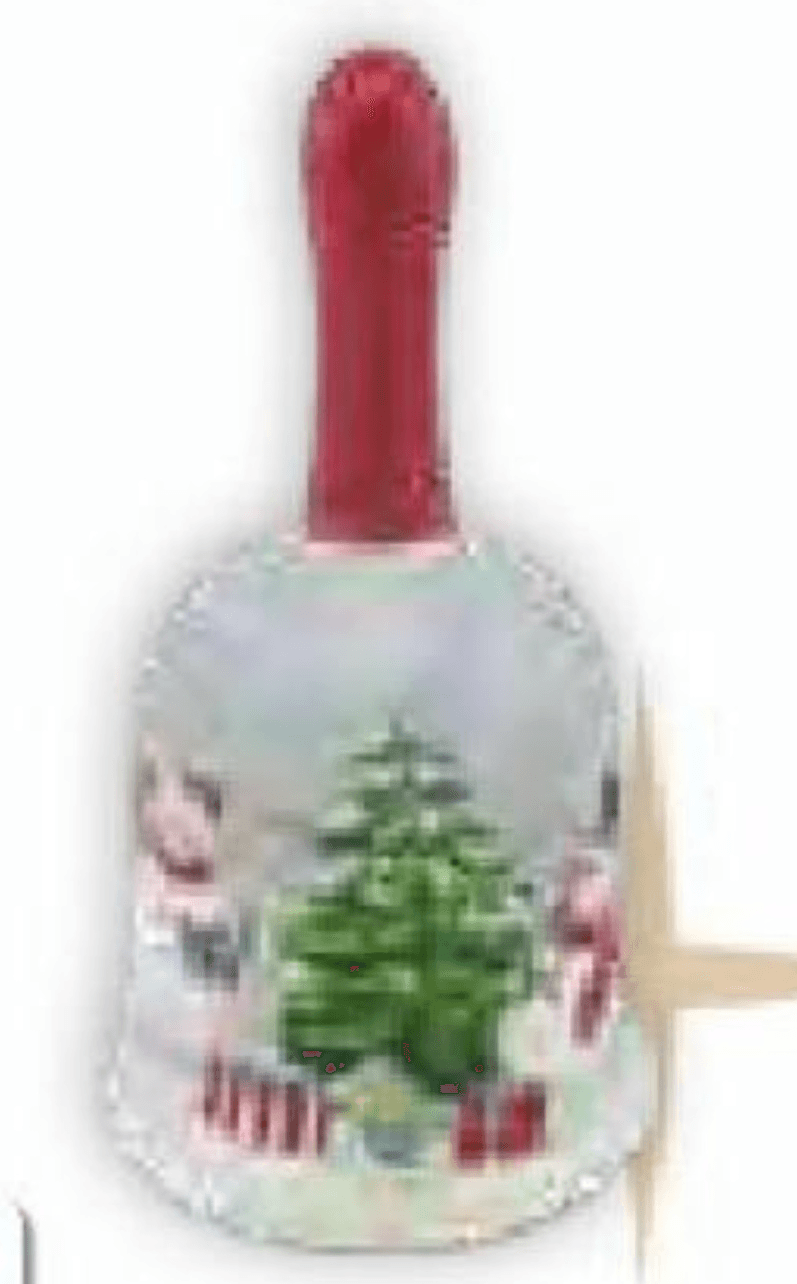 Vivi Keramični zvonček snežak