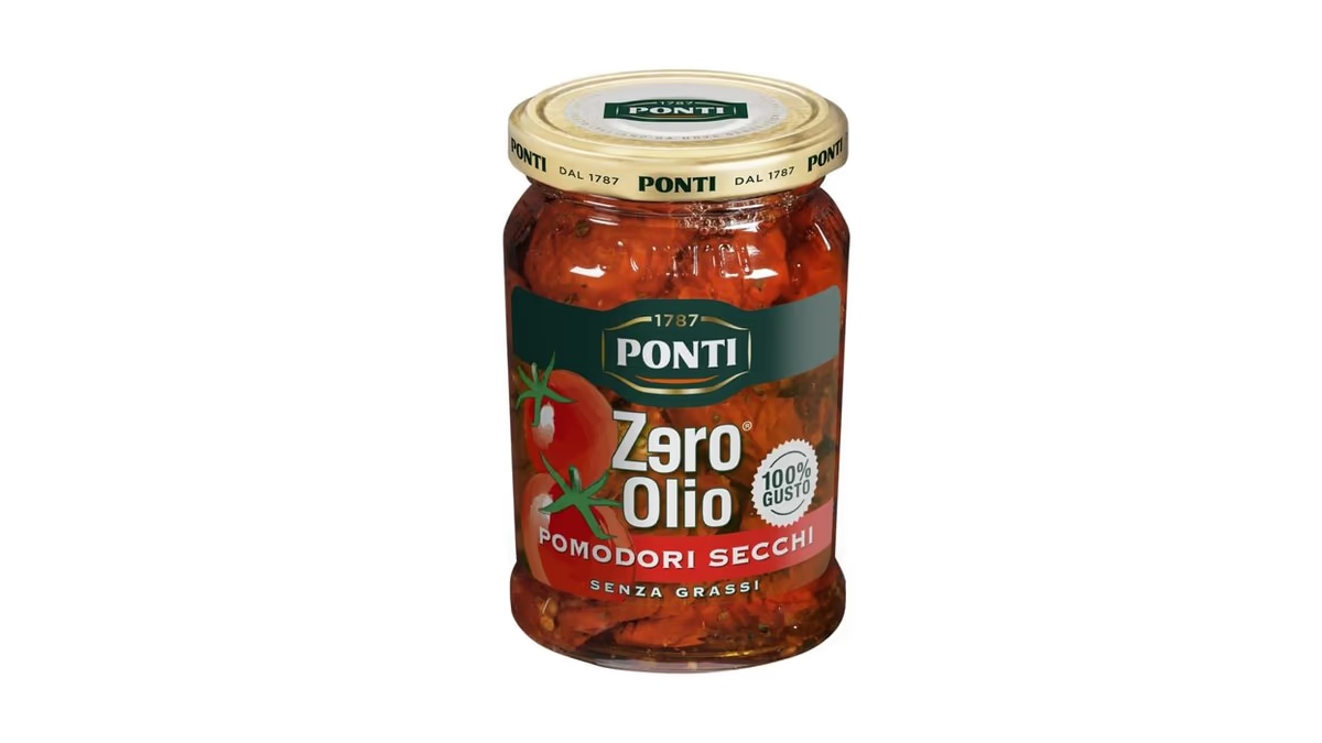 Ponti Vložen suhi paradižnik 300 g