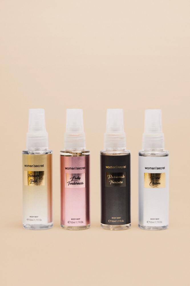 Woman'Secret Set body mistov za telo 4 x 50 ml