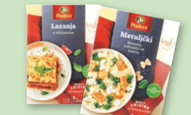 Pripravljene jedi 370 g-380 g - Akcija v trgovini Spar