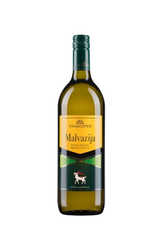 Vrhunsko vino ZGP Malvazija "Vinakoper" 0,75 l