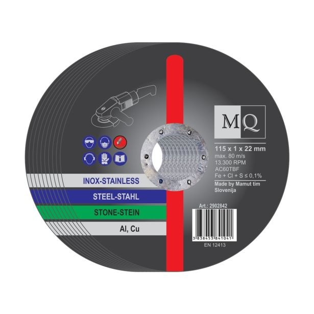 MQ Rezalna plošča 10