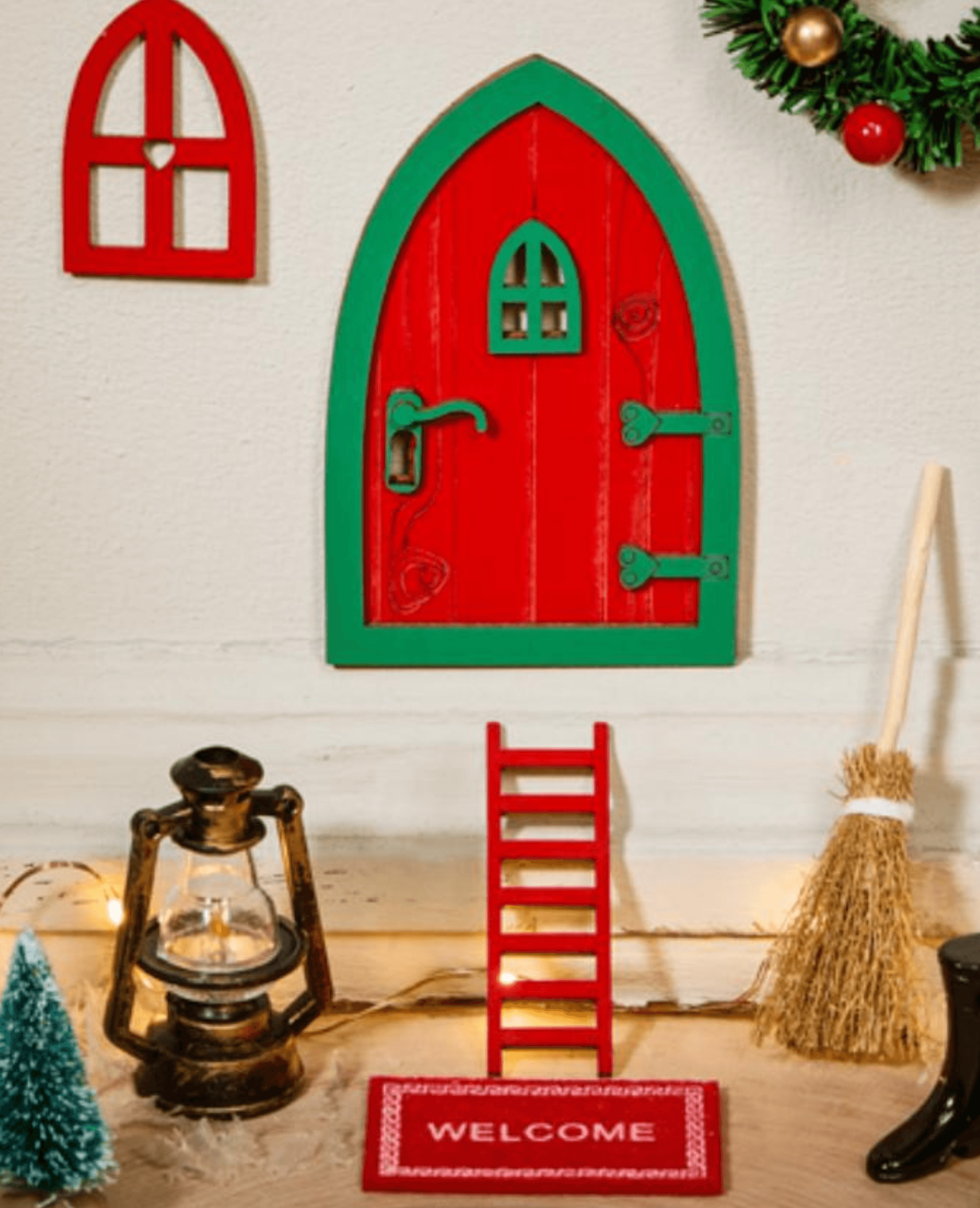 Set škratovih vrat 12-delni komplet