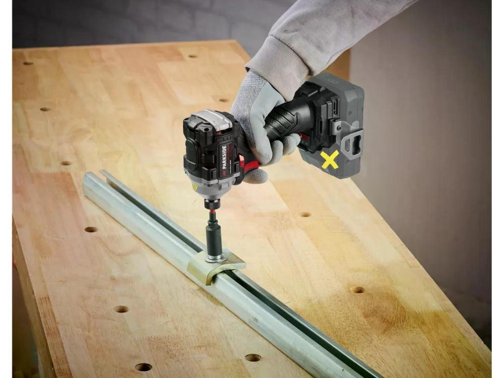 Parkside Performance Akumulatorski udarni vijačnik PARKSIDE®