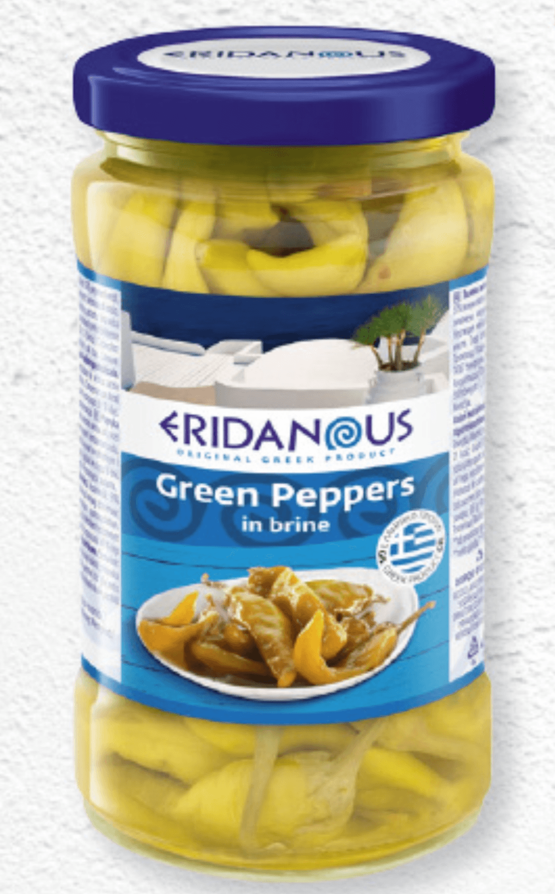 ERIDANOUS Zeleni grški feferoni 440 ml - Akcija v trgovini Lidl