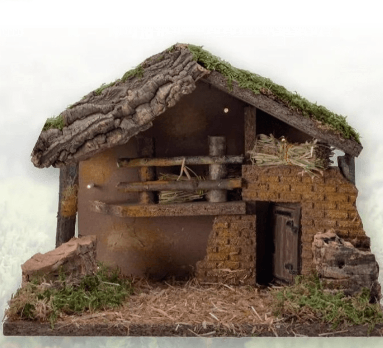 Skedenj z lubjem in mahom z lučkami