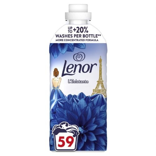 Mehčalec za perilo Lenor 1,239 l ali do 59 pranj ali 1,491 l ali do 71 pranj