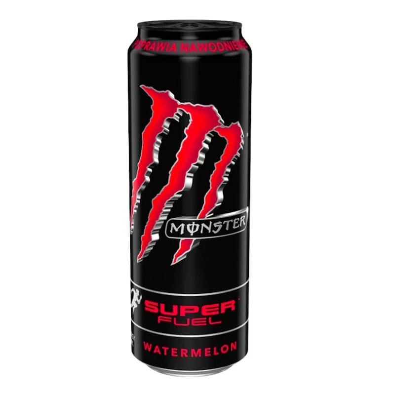 Negazirana energijska pijača Monster Super Fuel 0,568 l