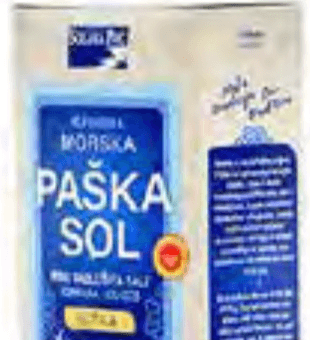Paška groba sol 1 kg