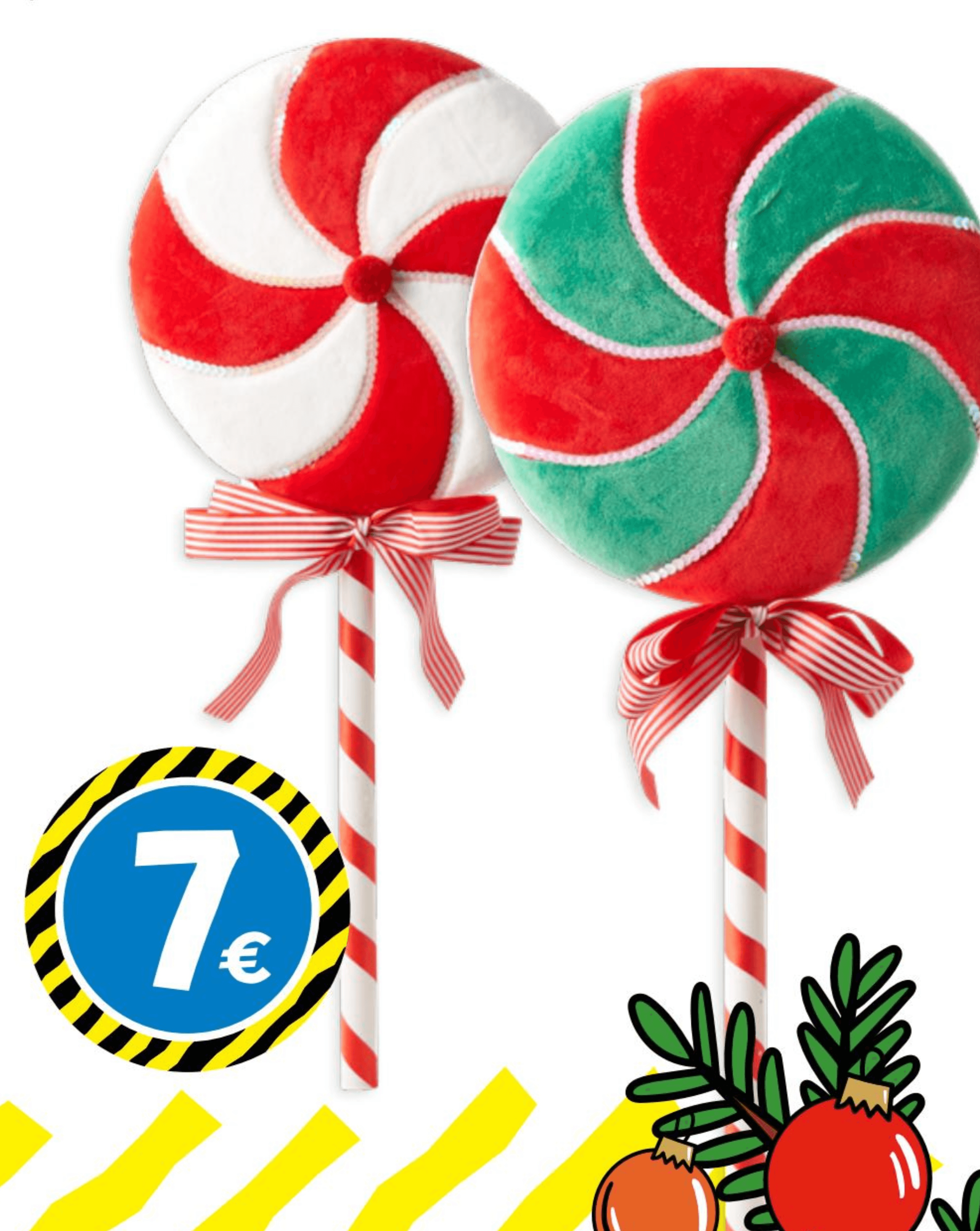 Okrasni obesek lizalka XL