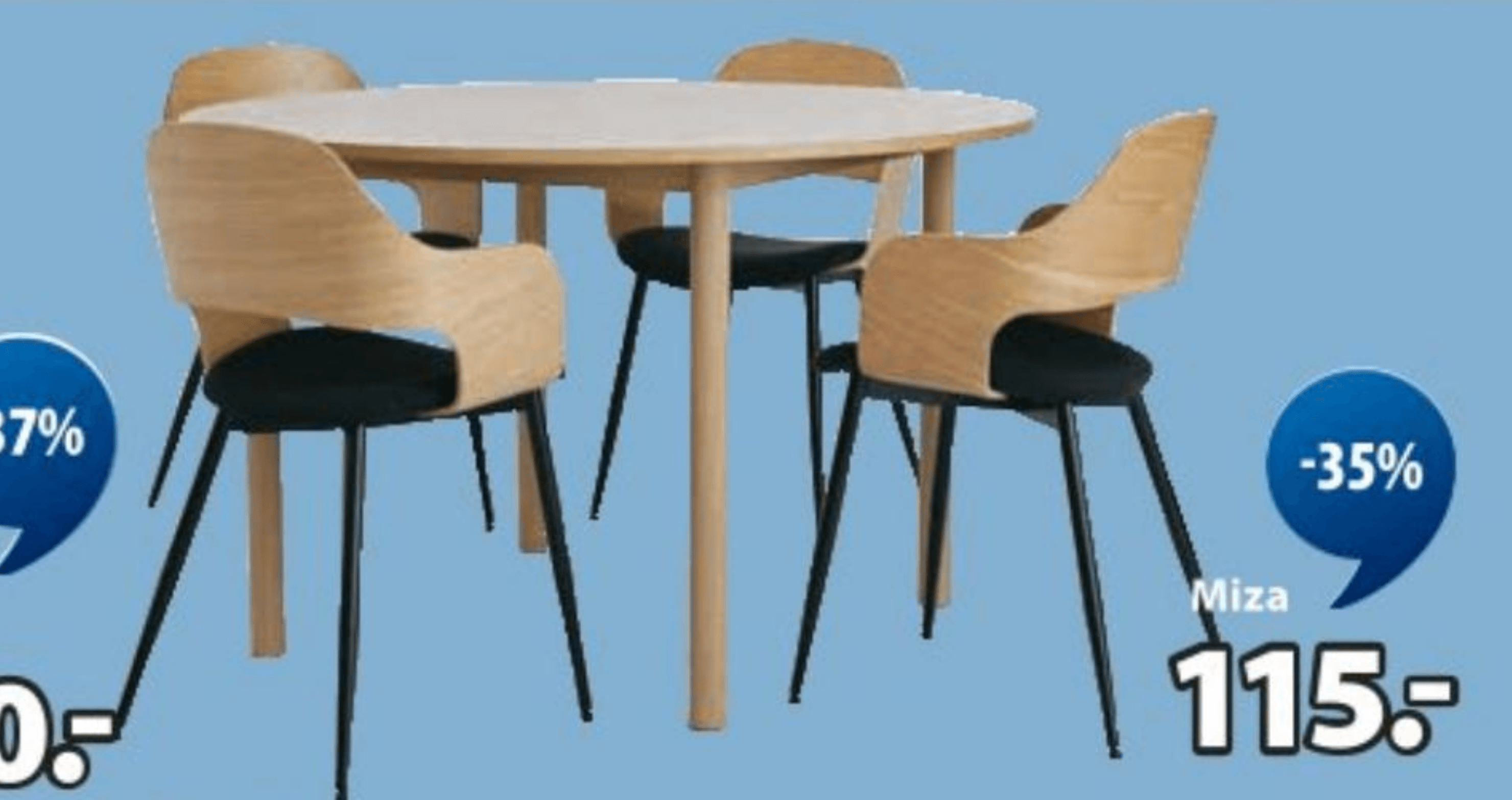 Jedilniška miza ALSTED