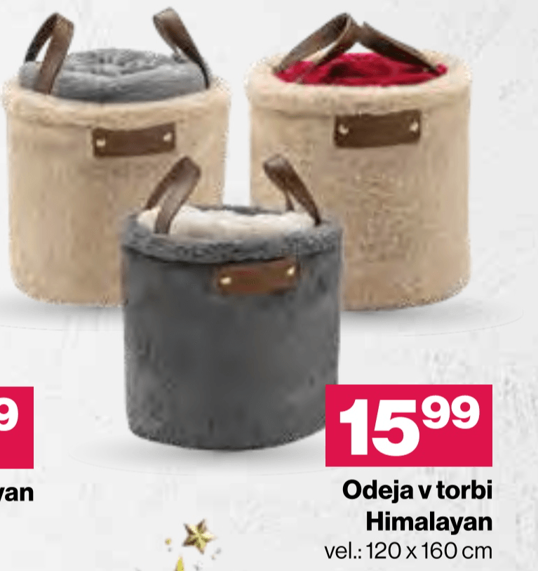 Odeja v torbi Himalayan