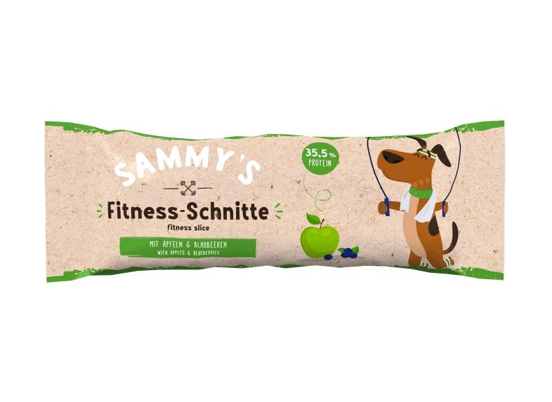 Sammy's pasji prigrizek proteinska ploščica 25g