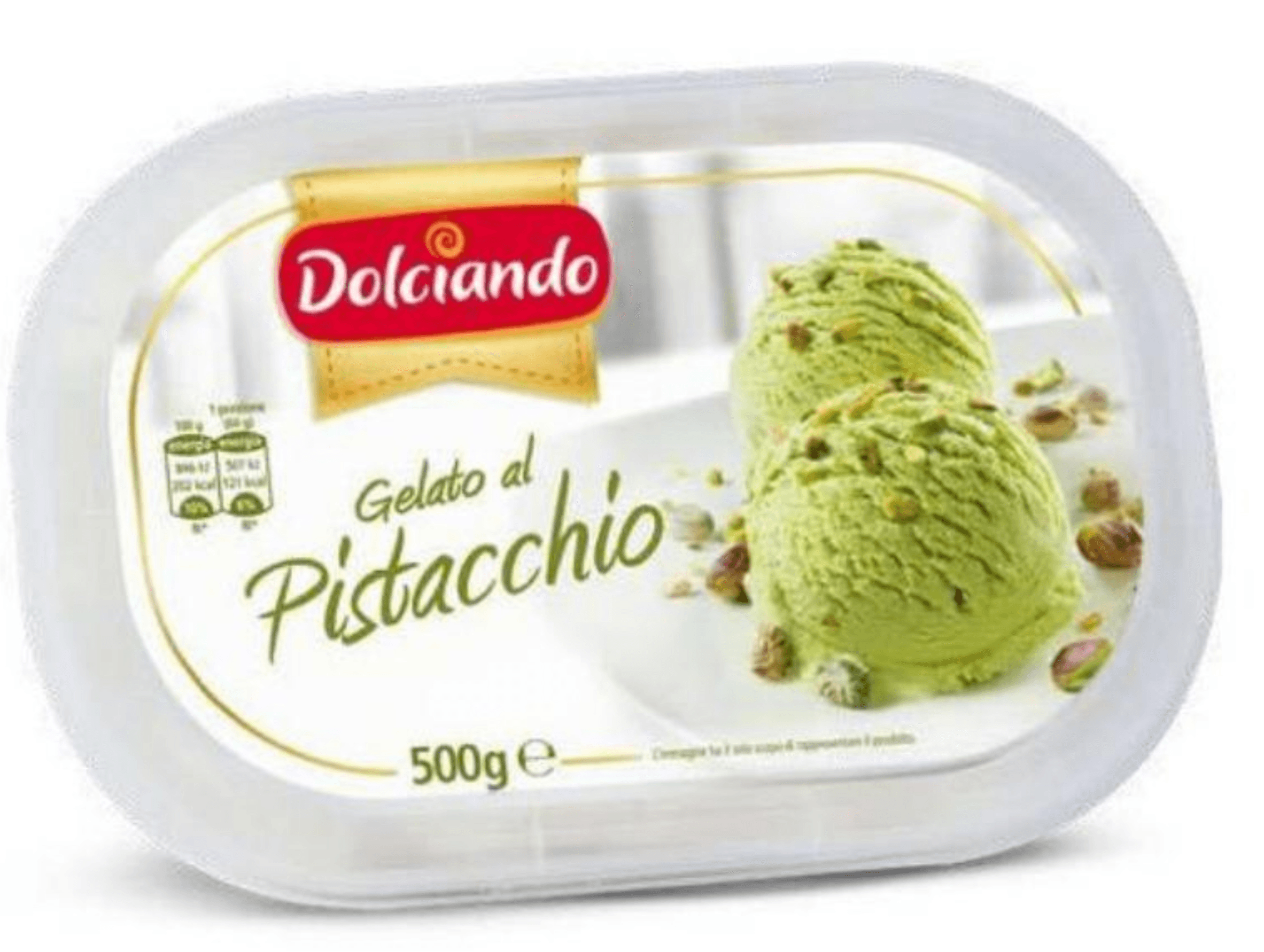 Sladoled v banjici, Pistacija 500 g