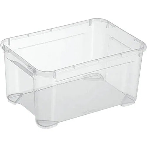 Regalux Zaboj za shranjevanje 'Clear Box' XS 13,5 l - Akcija v trgovini Bauhaus