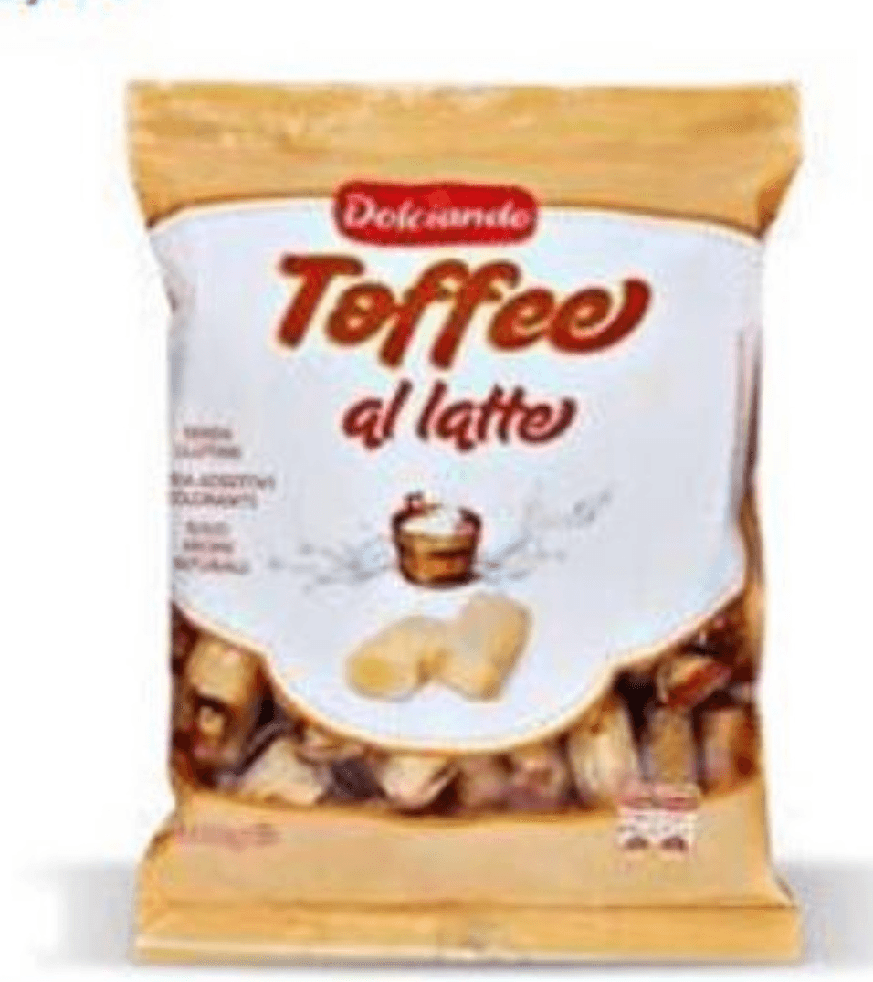 Mehki mlečni bonboni 300 g