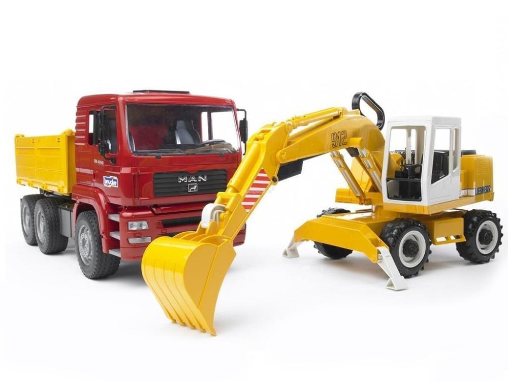 Bruder Kamion in bager