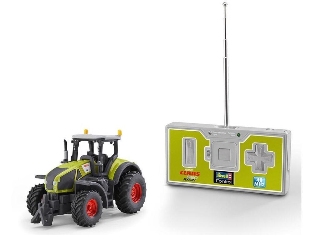 Traktor Claas Axion na daljinsko vodenje