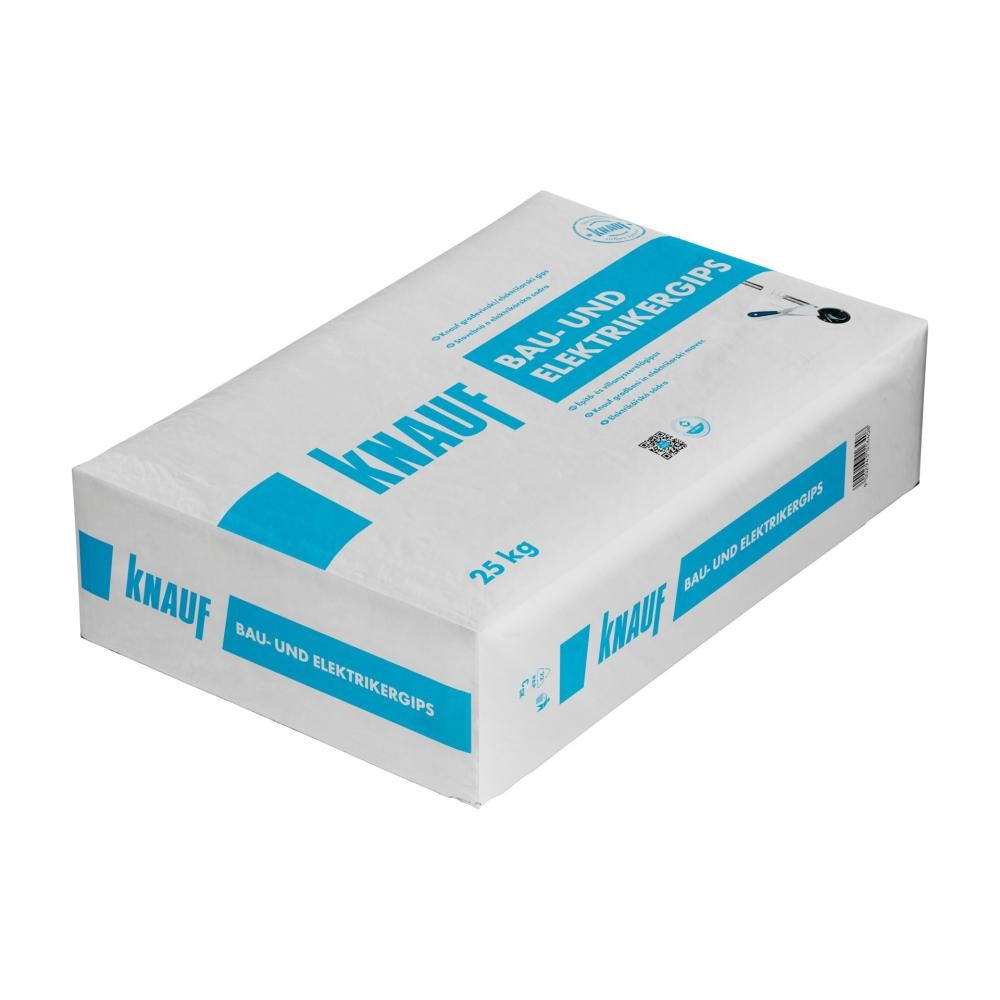 Mavec Knauf Elektrikergips 25 kg - Akcija v trgovini Jager