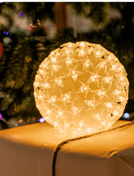 Mini LED svetlobna krogla