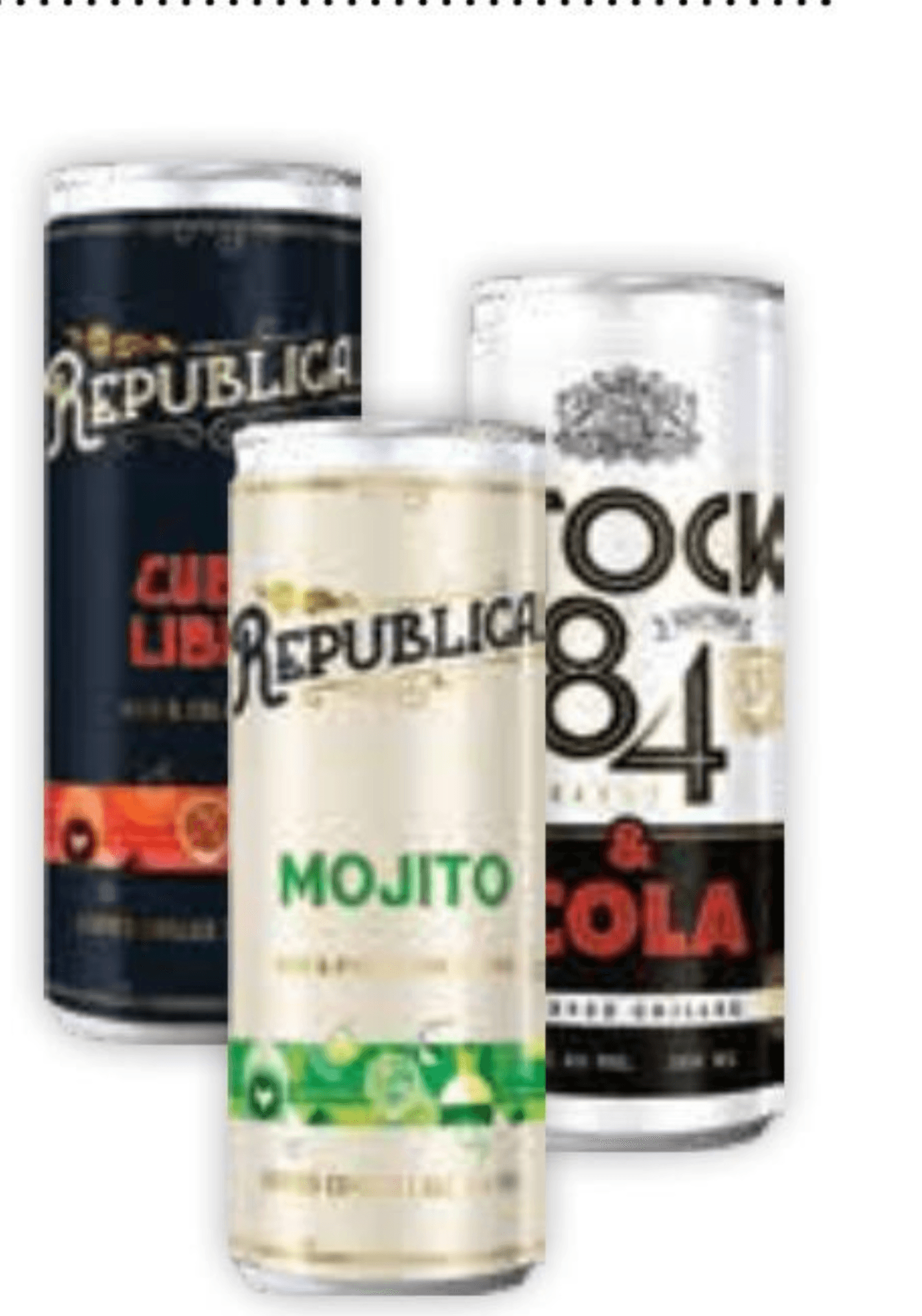 Pijača Republica 0,25 l