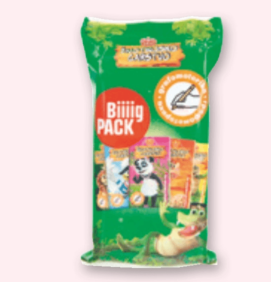 Čokoladice Kraljestvo živali 75 g Kraš