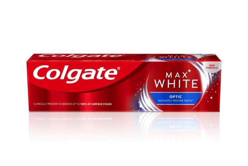 Zobna pasta Colgate Max White Optic 75 ml - Akcija v trgovini Spar