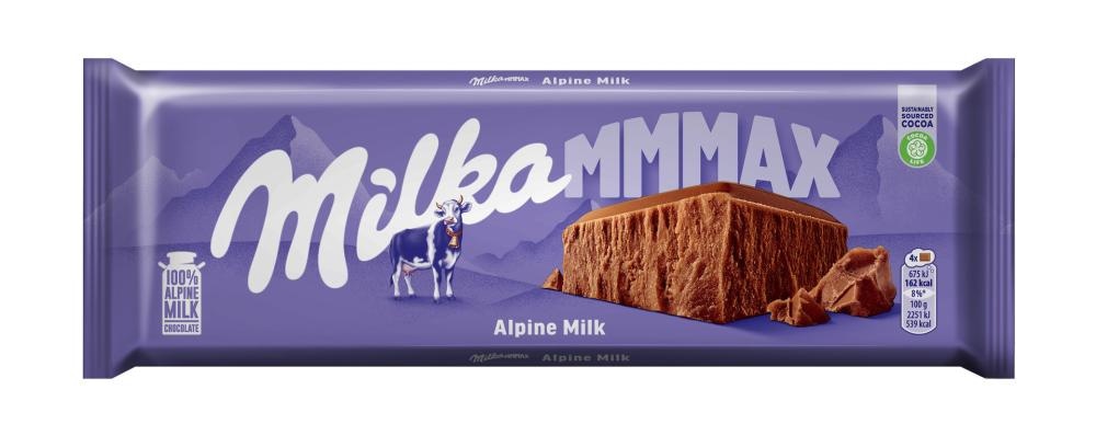Čokolada Milka 300 g, 280 g, 250 g