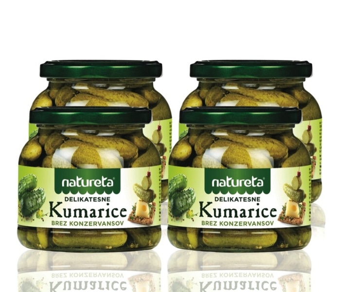 Natureta Delikatesne kumarice 530 g
