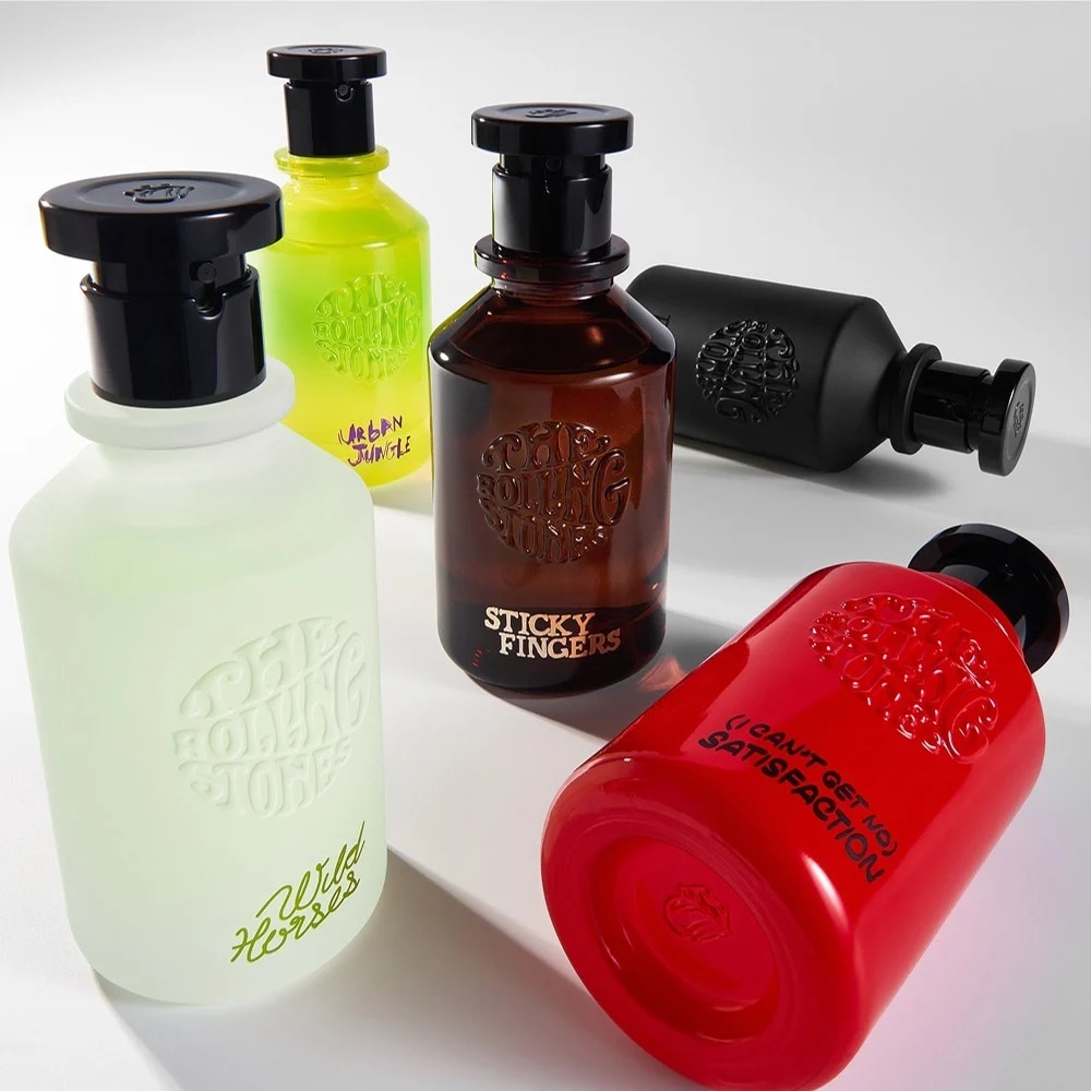 Rolling Stones Satisfaction, Wild Horses, Sticky Fingers, Urban Jungle, Paint It Black 100 ml