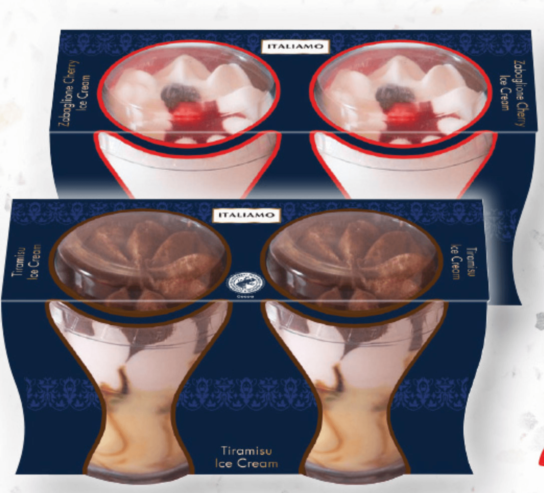 ITALIAMO Sladoledni desert 300 g