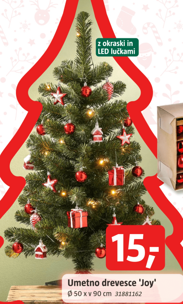 Umetno drevesce 'Joy'