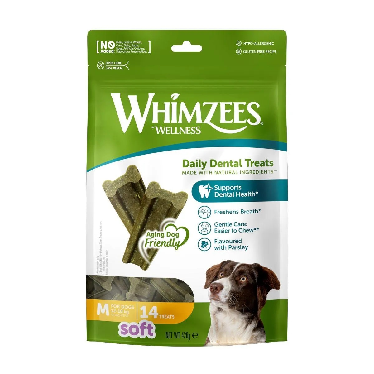 Whimzees Soft Snack prigrizek 420g