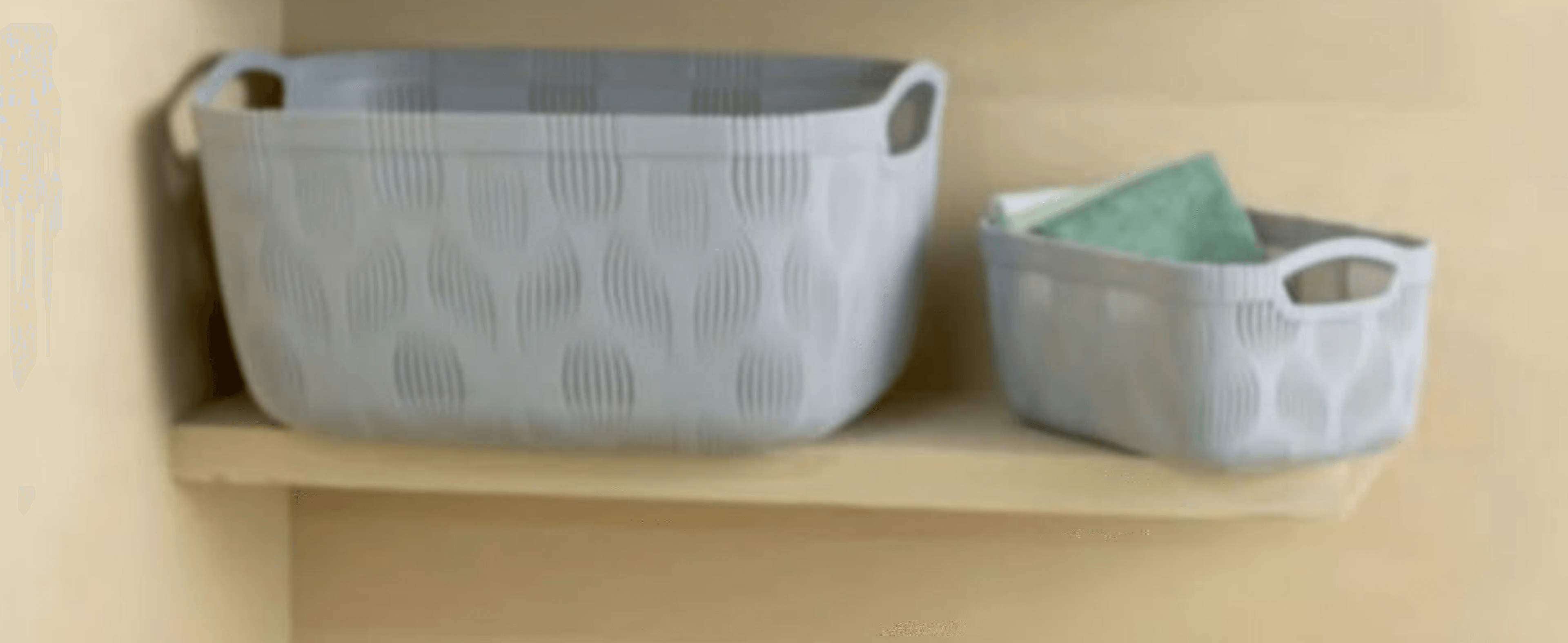 KoŔara za shranjevanje - Akcija v trgovini NKD