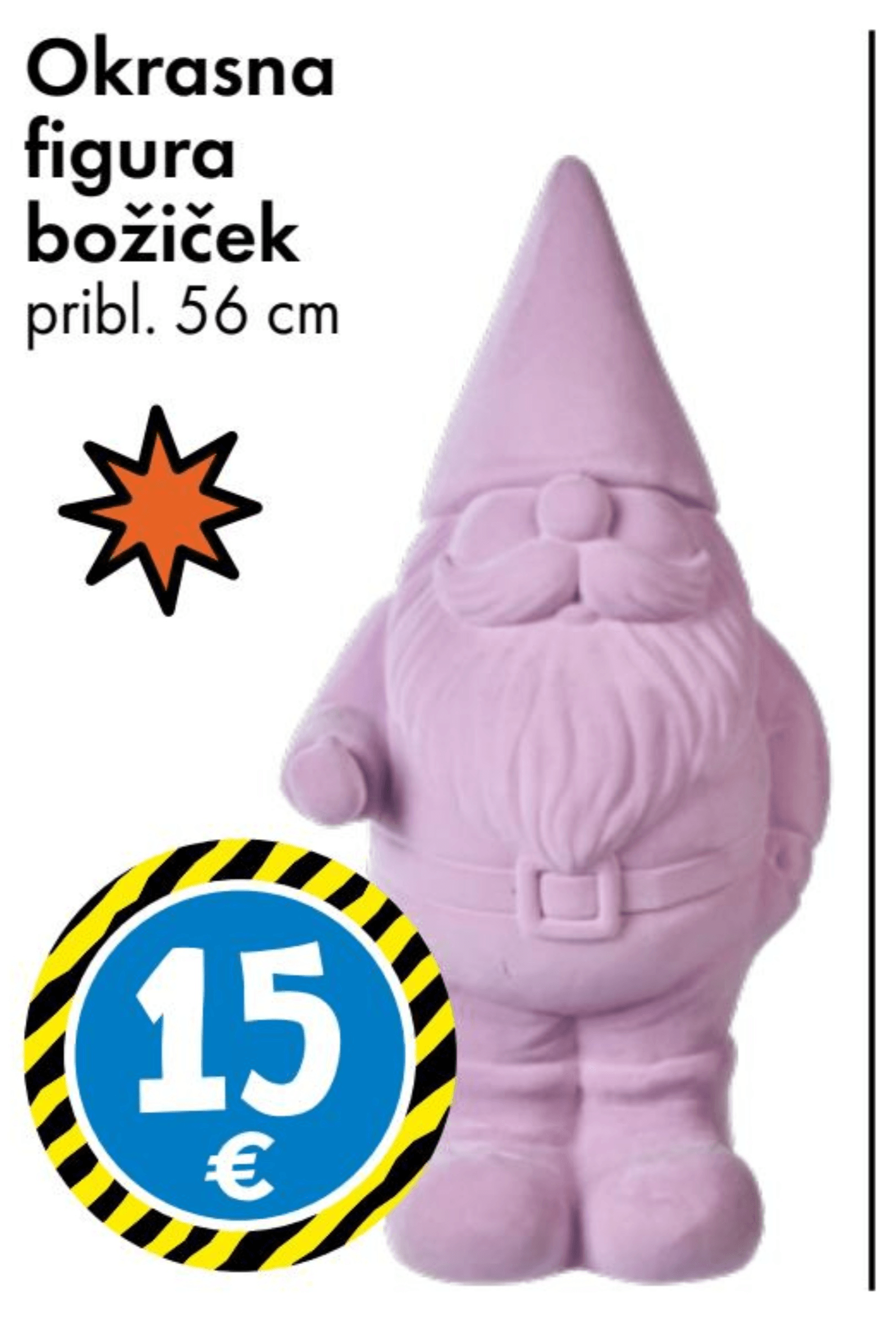 Okrasna figura božiček