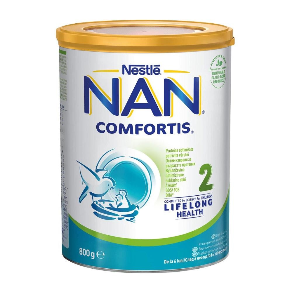 Nestle Nan Comfortis nadaljevalno mleko za dojenčke 800 g