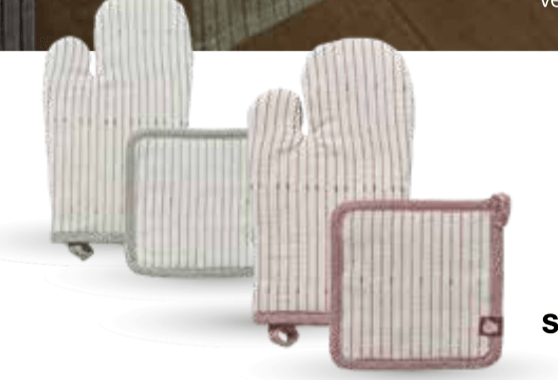 Set rokavice in prijemalke - Akcija v trgovini Mercator