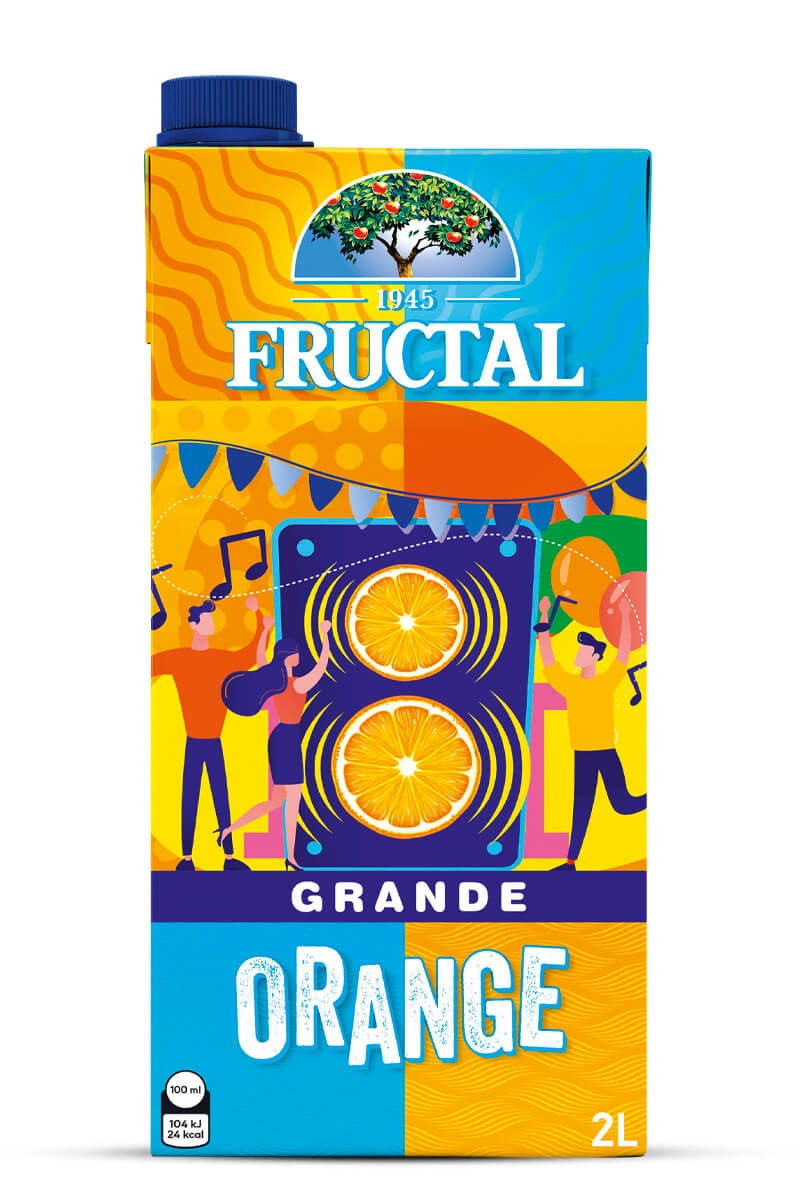 Pijača Fructal 2 l