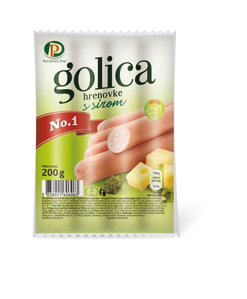 Hrenovke Golica - Akcija v trgovini Spar