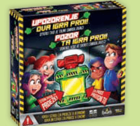 Družabna igra 'Ta igra prdi'