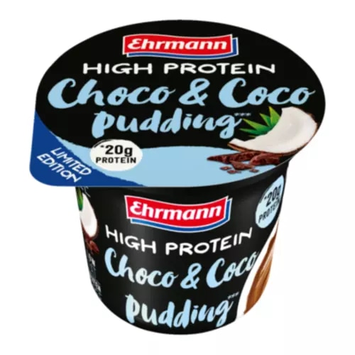 Pudingi, moussi ali napitki High Protein Ehrmann