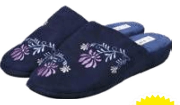 Ženski copati s peto