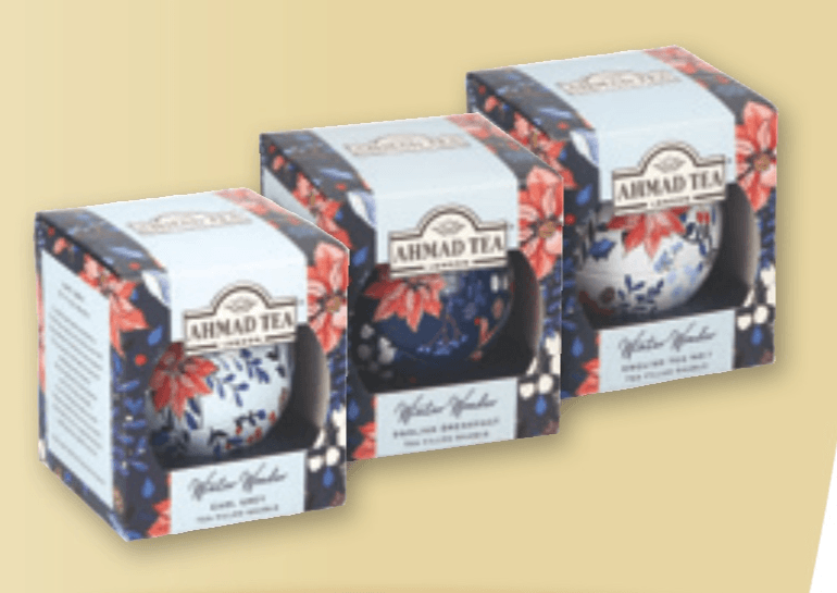 Darilna kroglica Ahmad čaji 25 g