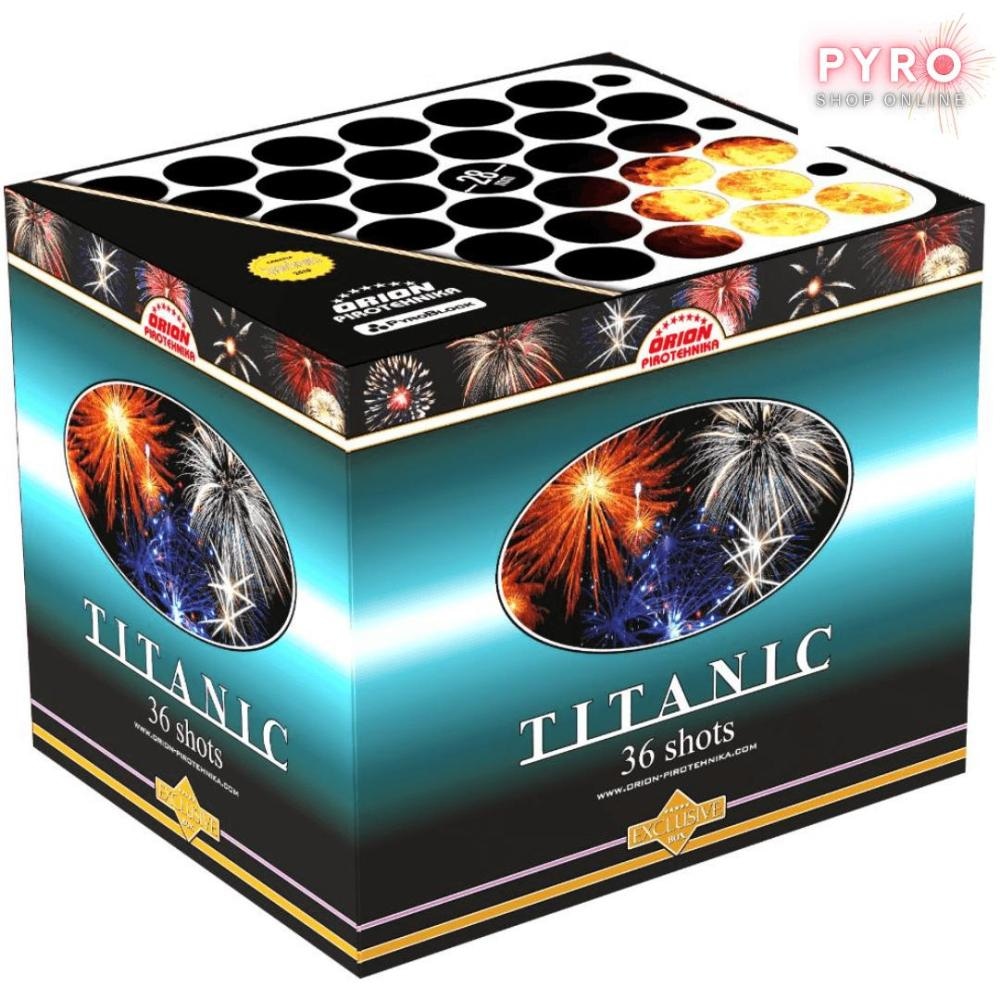 TITANIC 36 strelov