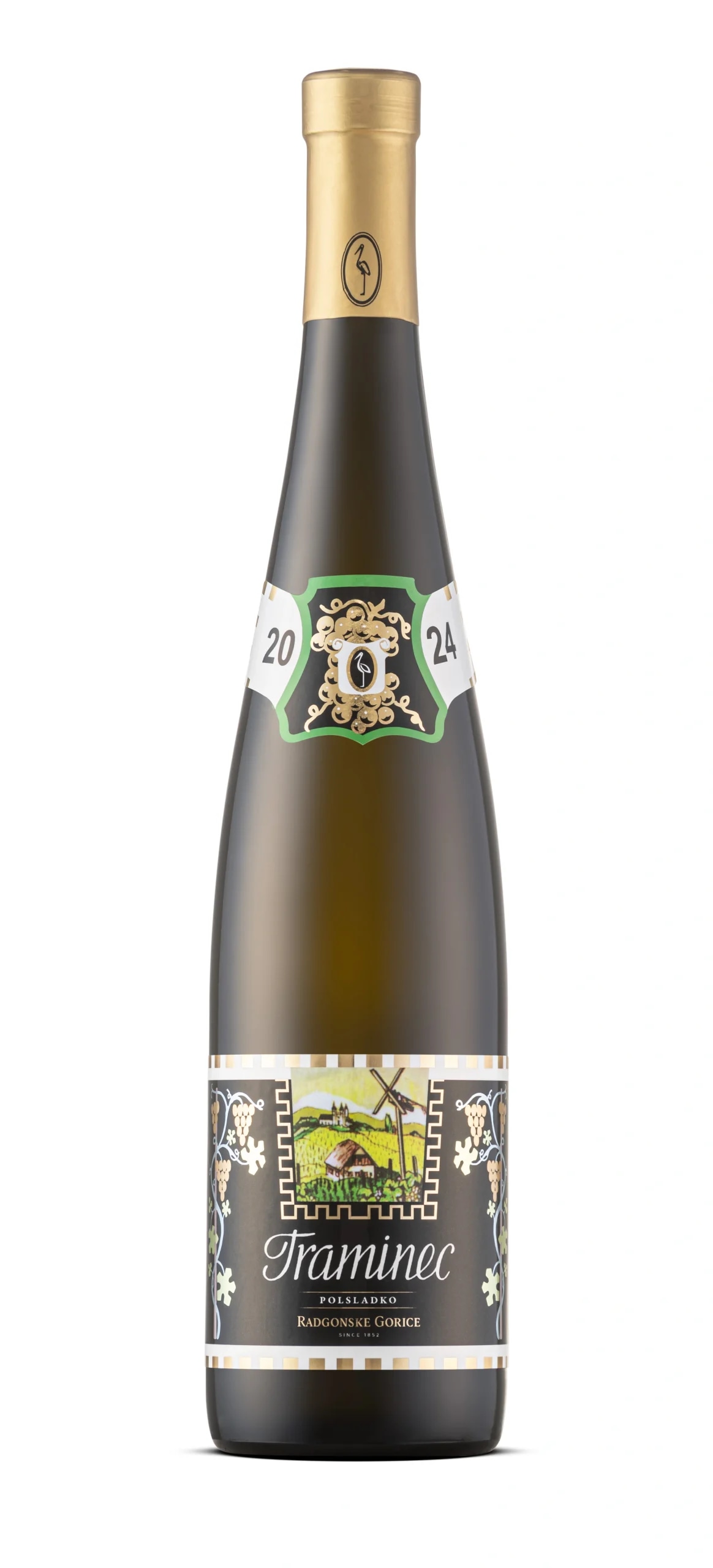 Kakovostno vino ZGP Traminec 0,75 l