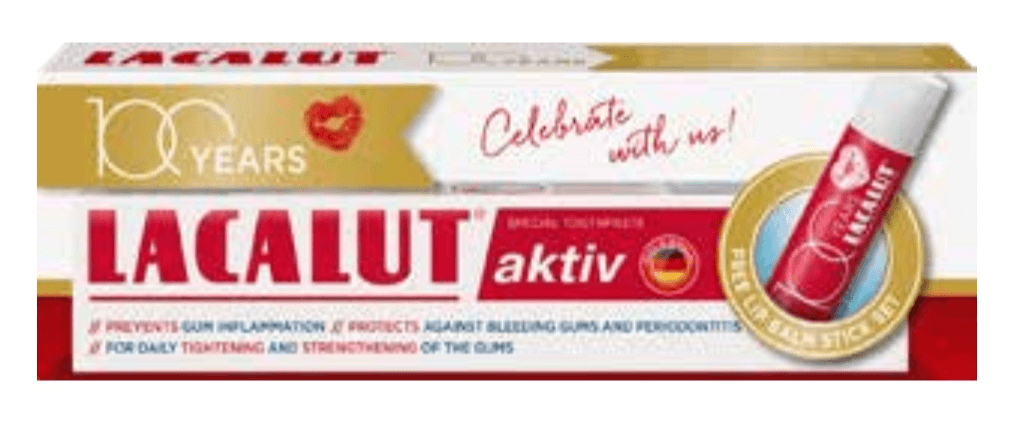 Zobna pasta Lacalut Aktiv 75 ml
