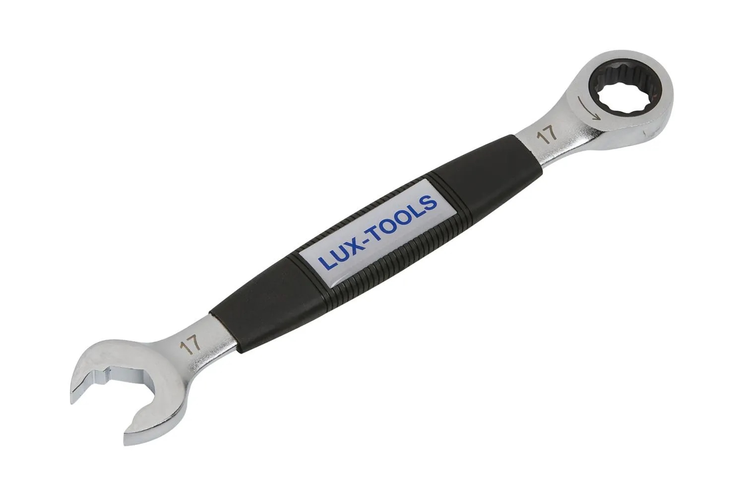 Ključ viličasto obročni z ragljo + zglob 17 mm My Tools