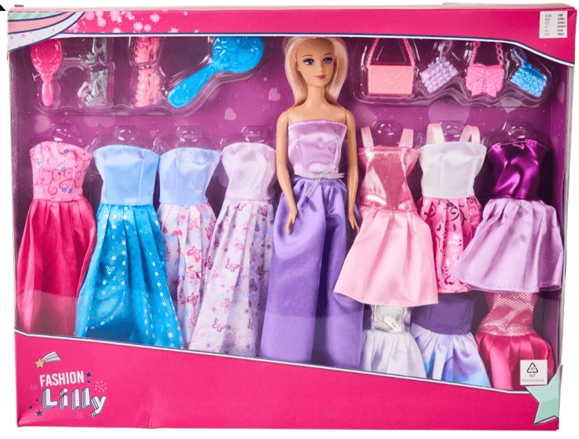 Komplet lutk Fashion Lilly
